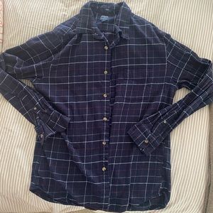 J. Crew Plaid Button Down